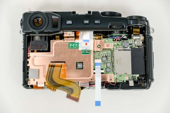 Inside the Fujifilm X-Pro2 camera 3