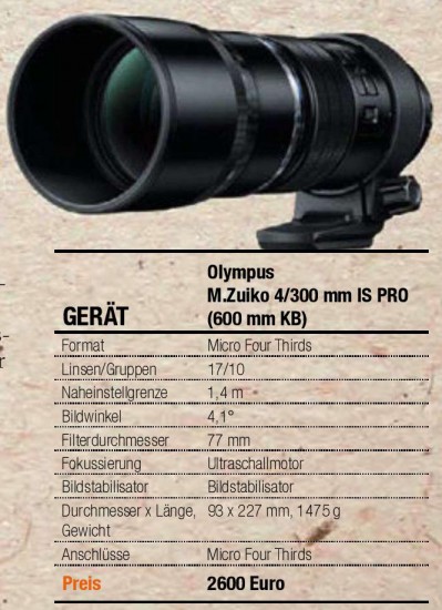 Olympus-M.ZUIKO-DIGITAL-ED-300mm-f4-IS-PRO-lens-specs-and-price