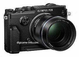 Olympus PEN-F camera