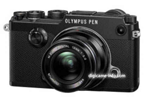 Olympus PEN-F camera black