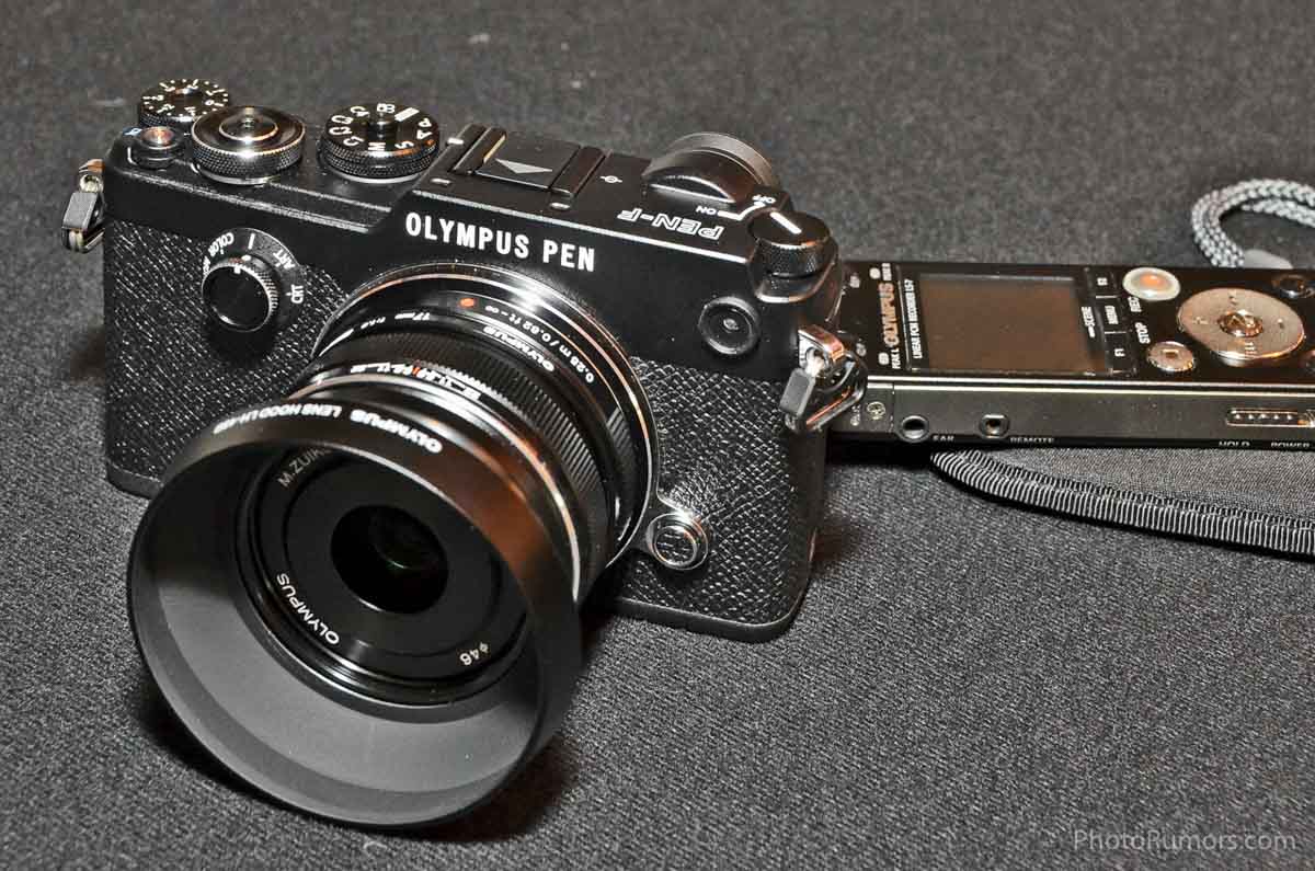 olympus pen f 7