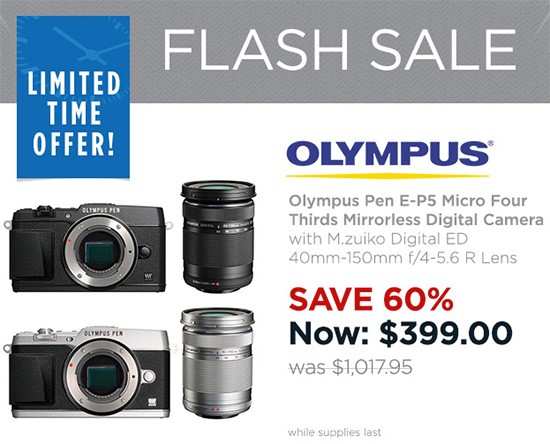 Olympus-flash-sale