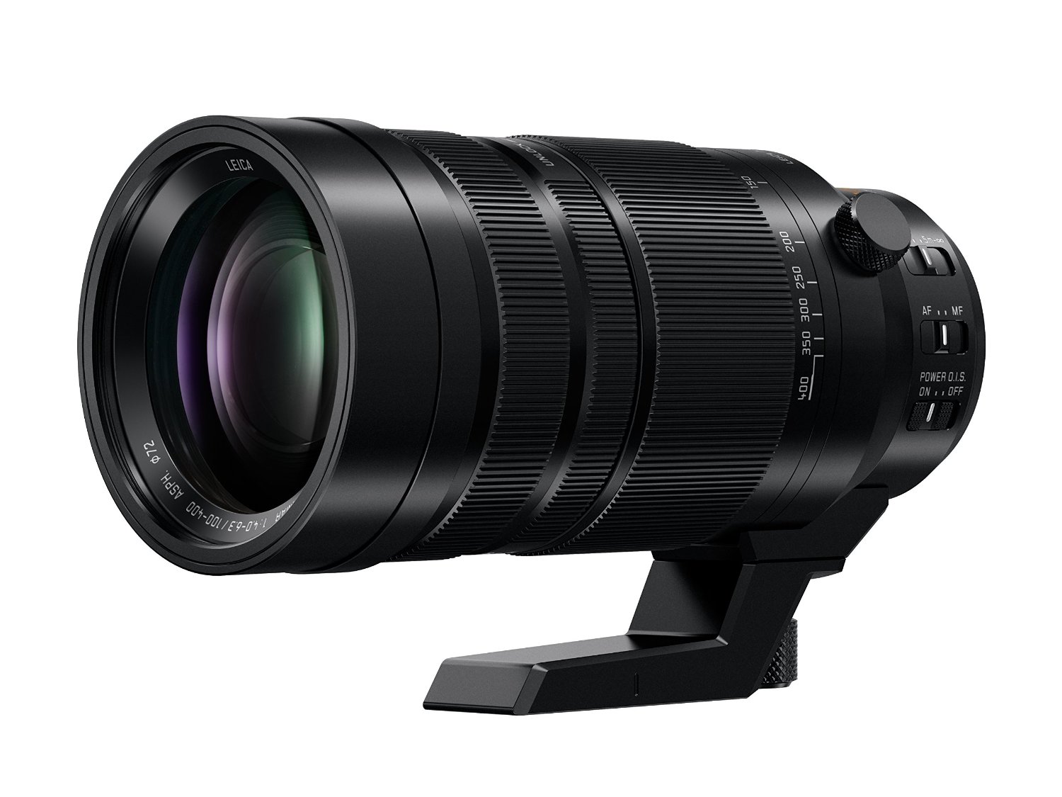 Panasonic Leica DG Vario-Elmar 100-400mm f/4-6.3 lens listed on
