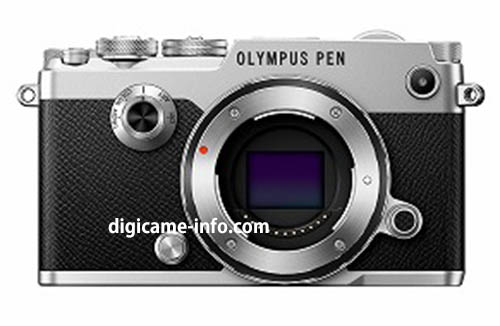 silver Olympus PEN-F camera 2