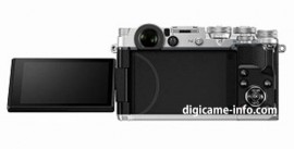 silver Olympus PEN-F camera 5
