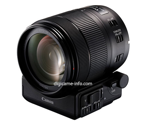 Canon EF-S18-135mm f/3.5-5.6 IS USM lens specifications and pictures