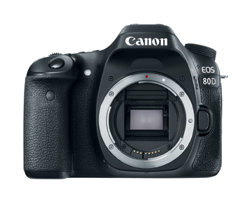 Canon EOS 80D DSLR Camera