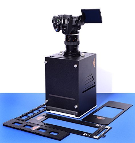 Filmtoaster digitize film with digital camera
