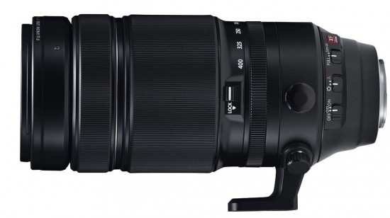 Fuji Fujinon XF 100-400mm F4.5-5.6 R LM OIS WR lens