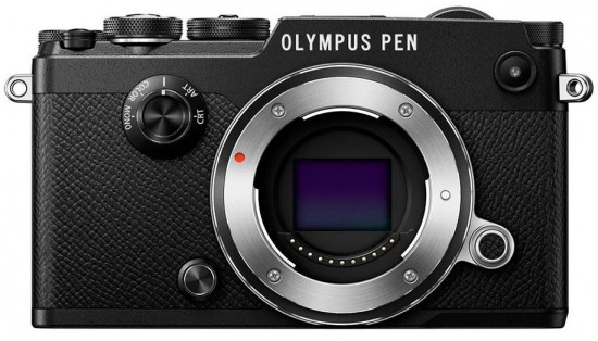 Olympus-PEN-F-camera-black