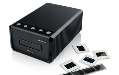 Plustek OpticFilm 135 film scanner