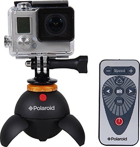 Polaroid Remote-Controlled Panorama Eyeball Head Spins 360