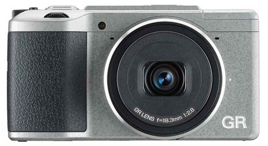 Ricoh-GR-II-Silver-limited-edition-camera
