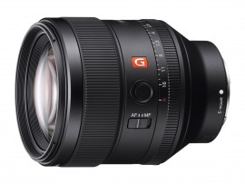 Sony FE 85mm f:1.4 GM telephoto prime lens