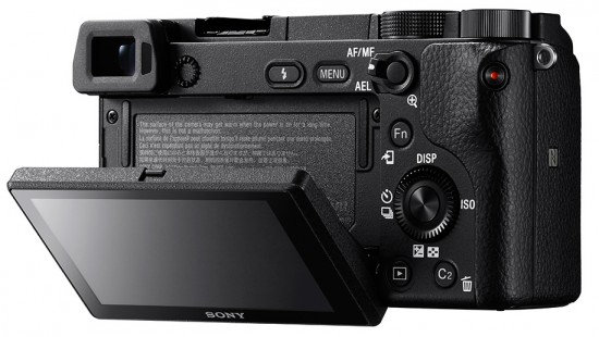 Sony-a6300-LCD-screen