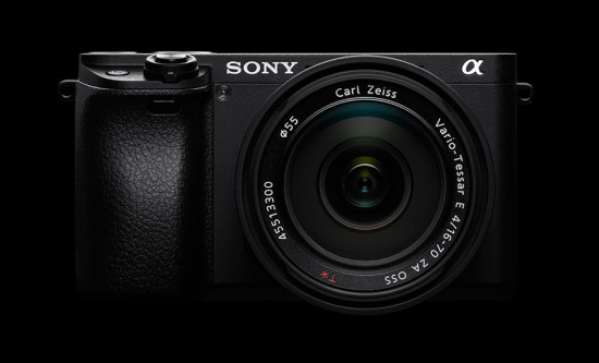 Sony-α6300-camera