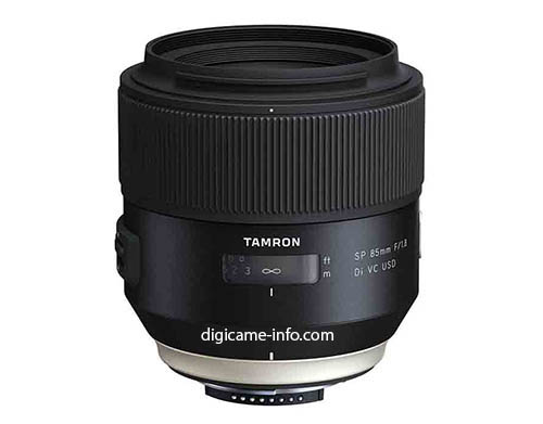 Tamron SP 85mm f:1.8 Di VC USD model F016 lens
