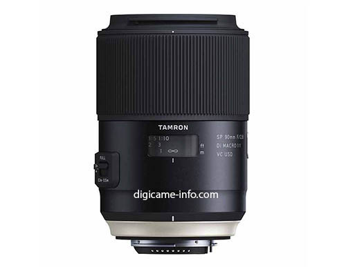 Tamron SP 90mm f:2.8 Di MACRO 11 VC USD model F017 lens