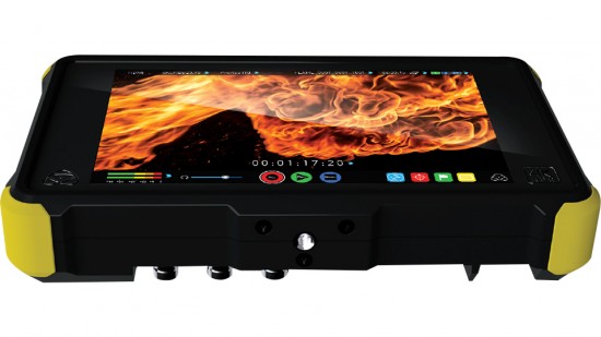 Atomos Shogun Flame and Ninja Flame on-camera monitors