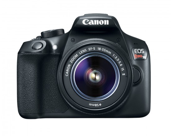 Canon EOS Rebel T6 300D DSLR camera front