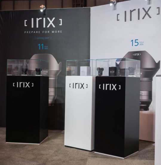 Irix 11mm f:4 lens
