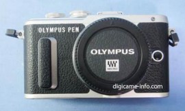 Olympus E-PL8 camera