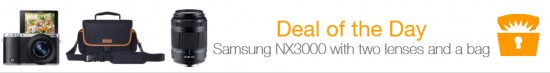 Samsung NX300 sale