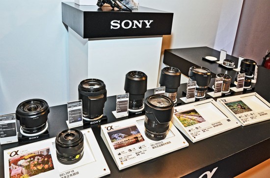 Sony-a-lenses