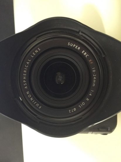 Fuji X-T2 camera