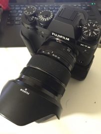 Fuji X-T2 camera leak