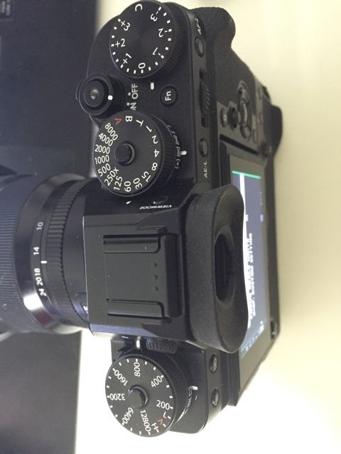 Fuji X-T2 camera rumors