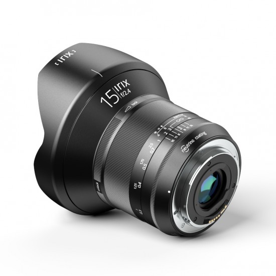 Irix 15mm f:2.4 lens