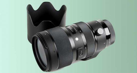 Sigma 50-100mm f:1.8 DC HSM Art lens