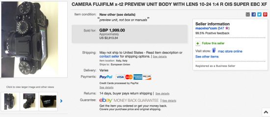 unannounced-Fuji-X-T2-camera-listed-for-sale-on-eBay
