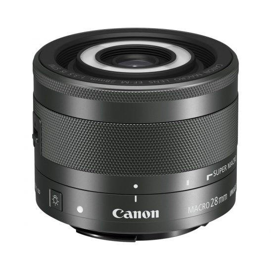 Canon EF-M 28mm f:3.5 Macro IS STM lens
