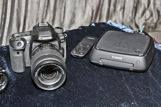 Canon EOS 80D DSLR camera