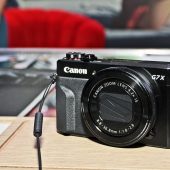 Canon PowerShot G7X Mark II camera1