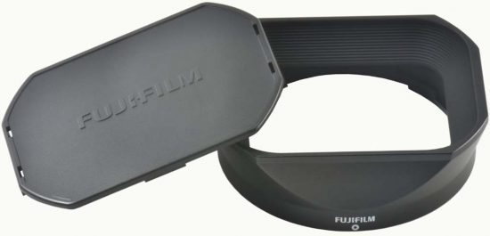 Fujifilm LH-XF23 lens hood for the XF 23mm f:1.4 R lens