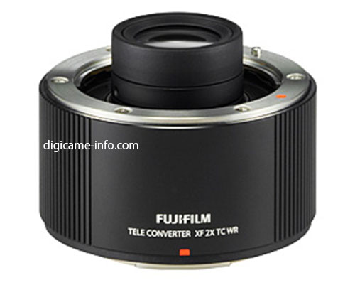 Fujifilm XF2X TC WR teleconverter