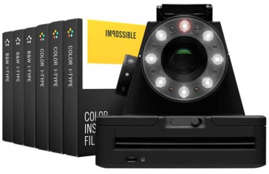Impossible I-1 analog instant camera