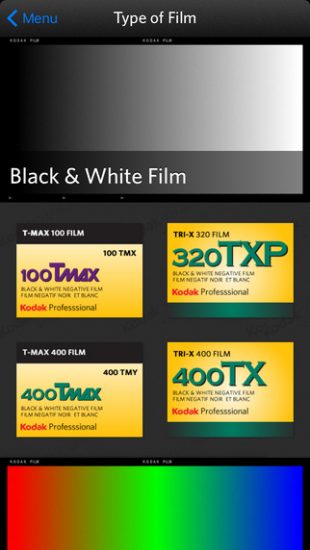 Kodak film mobile app
