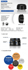Meike announced four new mirrorless lenses - Photo Rumors