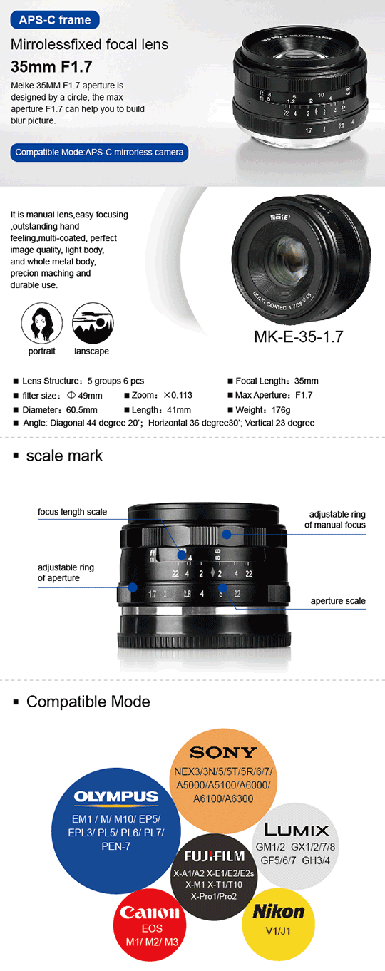 Meike-35mm-f1.7-lens