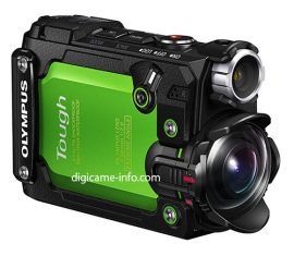 Olympus Stylus TG-Tracker camera