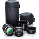 Olympus portrait kit with 45mm f:1.8 and 75mm f:1.8 lenses