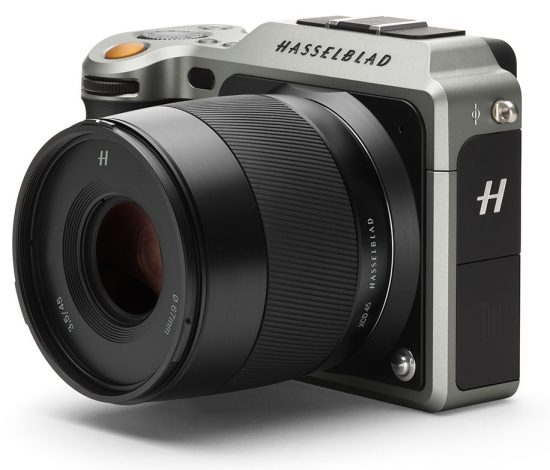 Hasselblad X1D medium format mirrorless camera officially announced ...