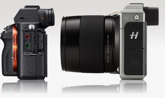 Hasselblad X1D vs Sony A7r II 3