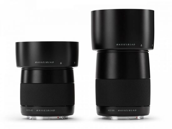 Hasselblad XCD lenses