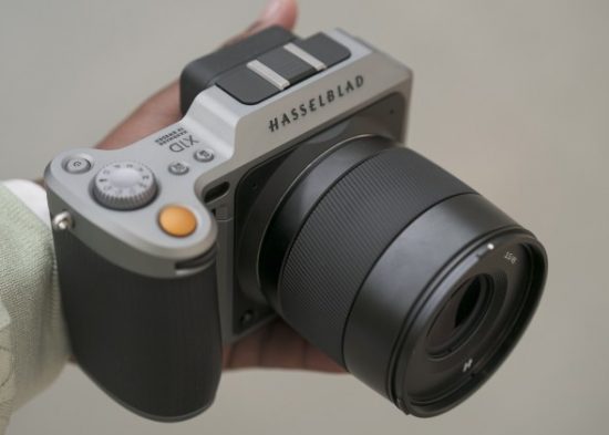 X Hasselblad X1D medium format mirrorless camera