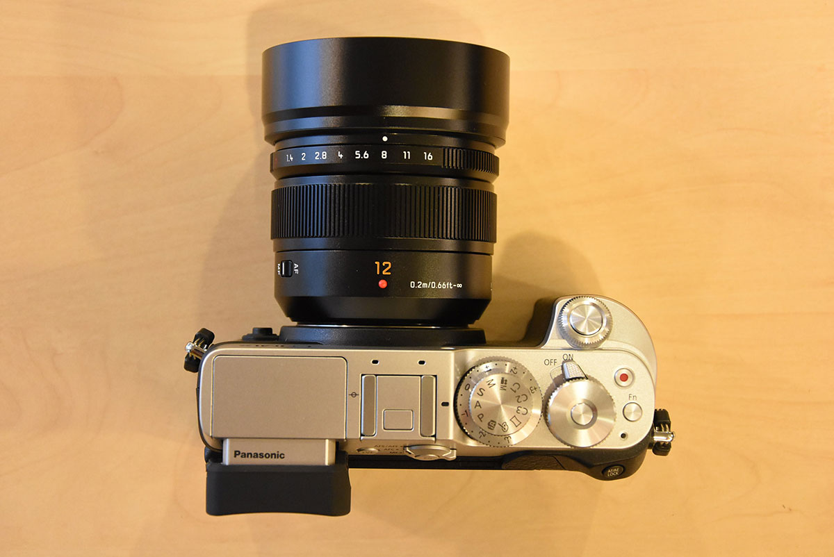 Panasonic Leica DG Summilux 12mm f/1.4 ASPH lens now shipping